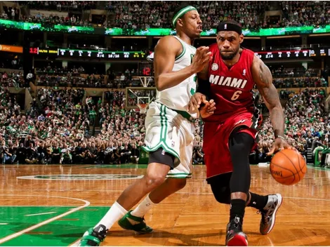 Paul Pierce says today's players are scared of LeBron James