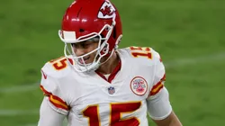 Mahomes and the Chiefs are 3-0 to start the season. (Getty)