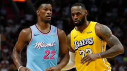 The Lakers took the two meetings in the regular season. (Getty)