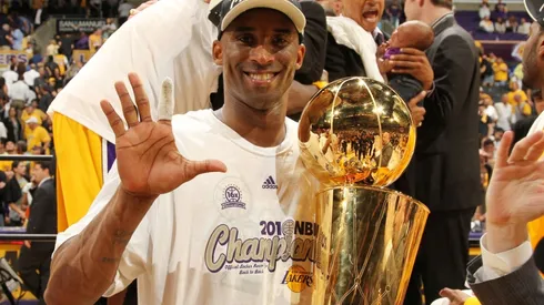 The Lakers have won a total of 16 NBA championships. (Getty)