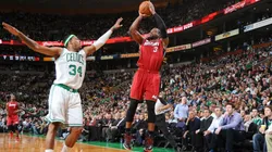 Wade and Pierce have been rivals for a very long time. (Getty)