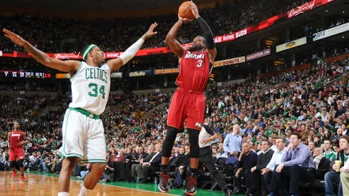 Wade and Pierce have been rivals for a very long time. (Getty)