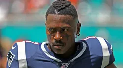 Brown is serving a suspension. (Getty)