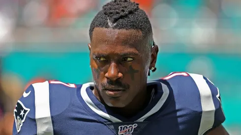 Brown is serving a suspension. (Getty)