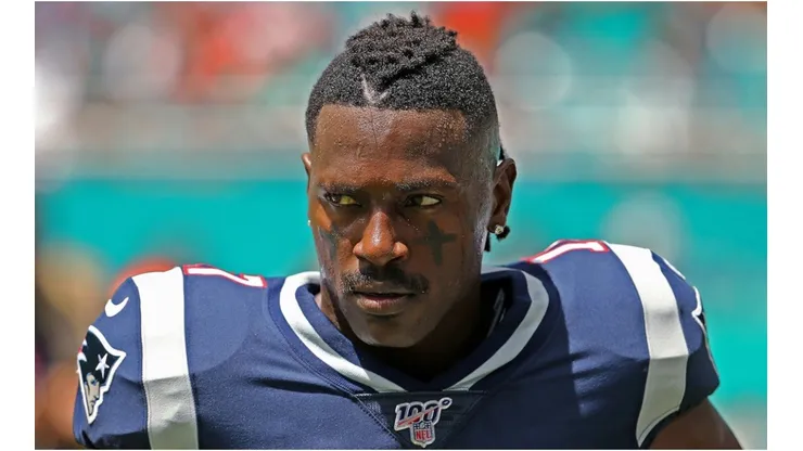 Brown is serving a suspension. (Getty)