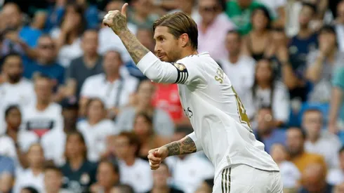 Real Madrid vs Valladolid: Real Madrid's captain Sergio Ramos (Getty).