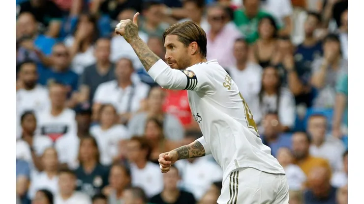 Real Madrid vs Valladolid: Real Madrid's captain Sergio Ramos (Getty).