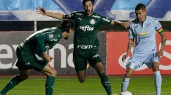 Palmeiras won their first meeting. (Getty)