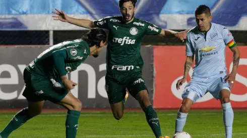 Palmeiras won their first meeting. (Getty)