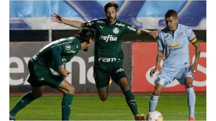 Palmeiras won their first meeting. (Getty)