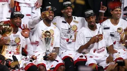 The Miami Heat have won 3 rings. (Getty)