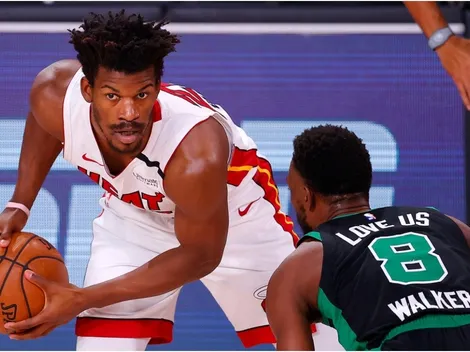 Jimmy Butler reveals why the Heat dropped Finals-clinching Game 5