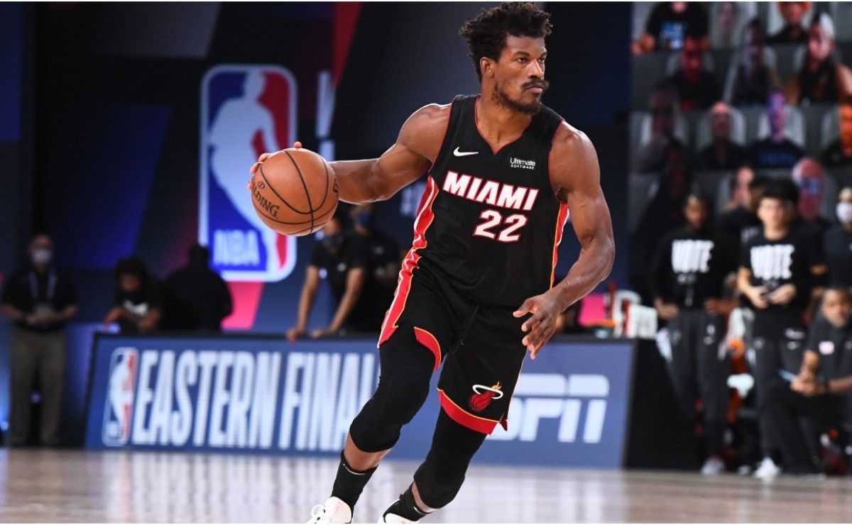 Jimmy Butler Strong Jimmy Butler shares a strong message ahead of NBA Finals - Bolavip US