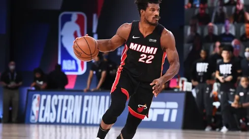 Jimmy Butler will make his first appearance in the NBA Finals. (Getty)