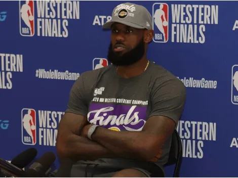 The only 3 teams with more NBA Finals than LeBron James