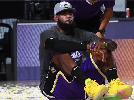 Skip Bayless somehow still blasts LeBron James after 9th Final in 10 years