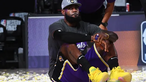 LeBron will make his 10th NBA Finals appearance. (Getty)