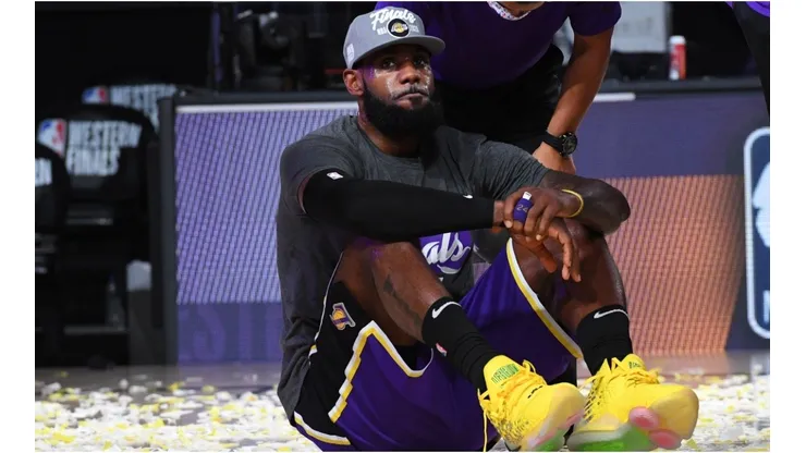 LeBron will make his 10th NBA Finals appearance. (Getty)