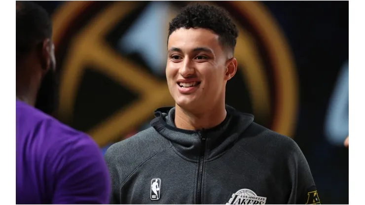 Kuzma regressed this season. (Getty)