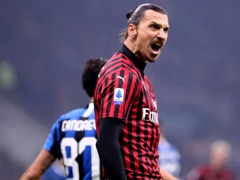 Zlatan Ibrahimovic defies Covid-19 with challenging Twitter message