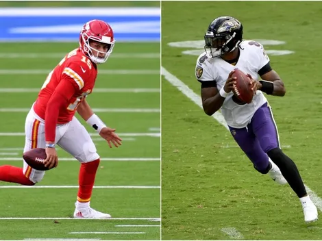 Lamar Jackson vs Patrick Mahomes showdown on Monday Night Football