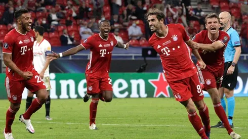 Javi MartĂnez scored the game-winning goal. (Bayern Munich)