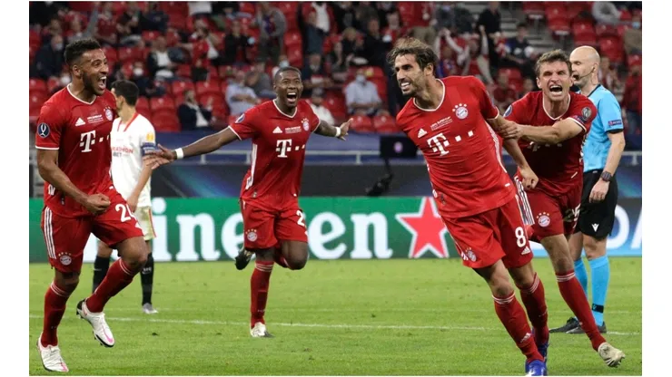 Javi Martínez scored the game-winning goal. (Bayern Munich)