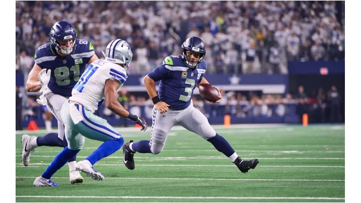 Russell Wilson is an early MVP candidate. (Getty)