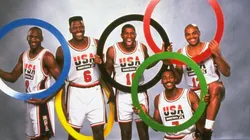 They were the greatest baskebtall team of all time. (Getty)