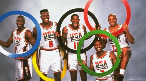 They were the greatest baskebtall team of all time. (Getty)