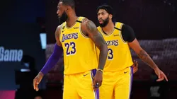 LeBron and Davis are the best duo in the league right now. (Getty)