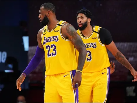 LeBron James gives hilarious lesson on how to read Anthony Davis' unibrow