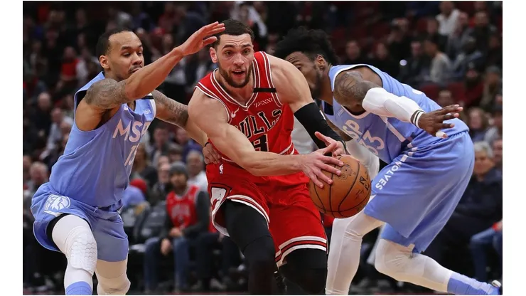 LaVine started his career at Minnesota. (Getty)