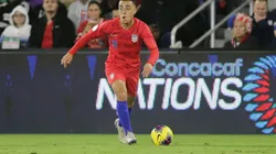 Sergiño Dest is set to make a move to Barcelona. (Getty)