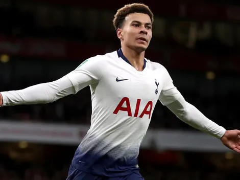 Tottenham midfielder Dele Alli in talks with PSG after absence vs Southampton