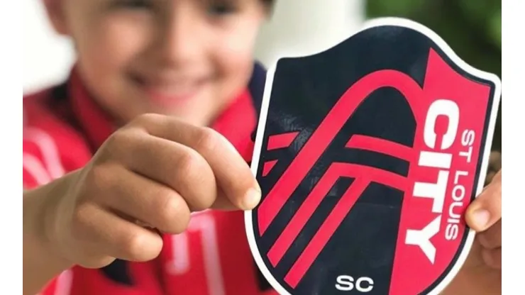 St. Louis CITY SC is the 30th MLS team to begin play in 2023. (St. Louis CITY SC social media)