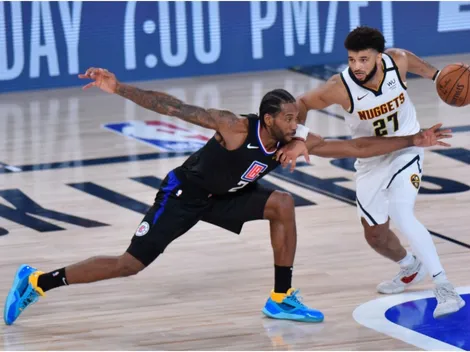 Kevin Durant explains why the Clippers choked vs the Nuggets