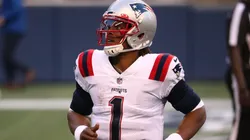 The Seahawks stopped the Patriots at the one-yard line. (Getty)