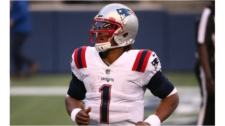 The Seahawks stopped the Patriots at the one-yard line. (Getty)