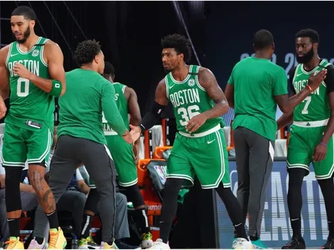Marcus Smart reveals what really happened in the Celtics' locker room fight
