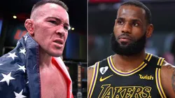 Colby Covington called James a 'spineless coward'. (Getty)