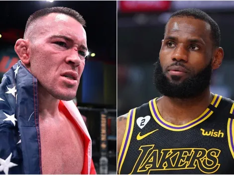 LeBron James vs Colby Covington: UFC star takes another massive shot at The King