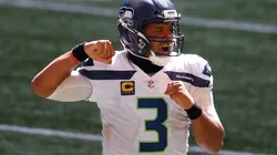 Wilson has 9 TD passes through 2 weeks. (Getty)