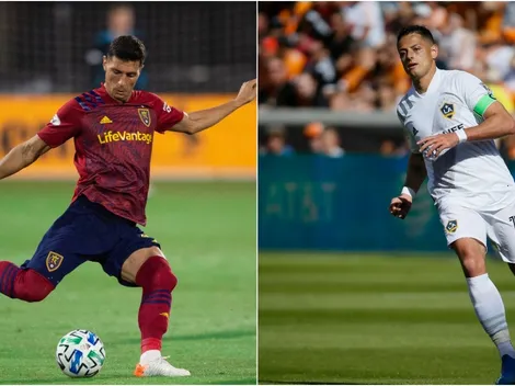 LA Galaxy look for recovery against Real Salt Lake tonight