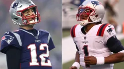 The Patriots are 1-1 with Cam Newton under center. (Getty)