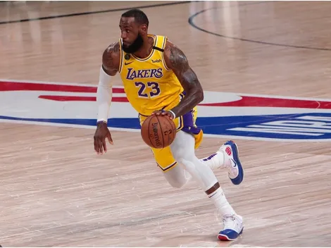 LeBron James posts the strangest cryptic message on Twitter