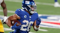 Barkley will miss the 2020 NFL season. (Getty)