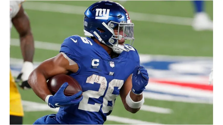 Barkley will miss the 2020 NFL season. (Getty)