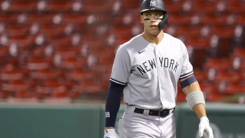 Judge was an early MVP candidate. (Getty)