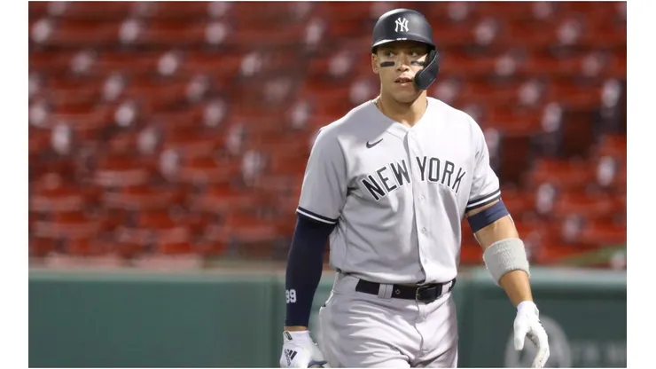 Judge was an early MVP candidate. (Getty)